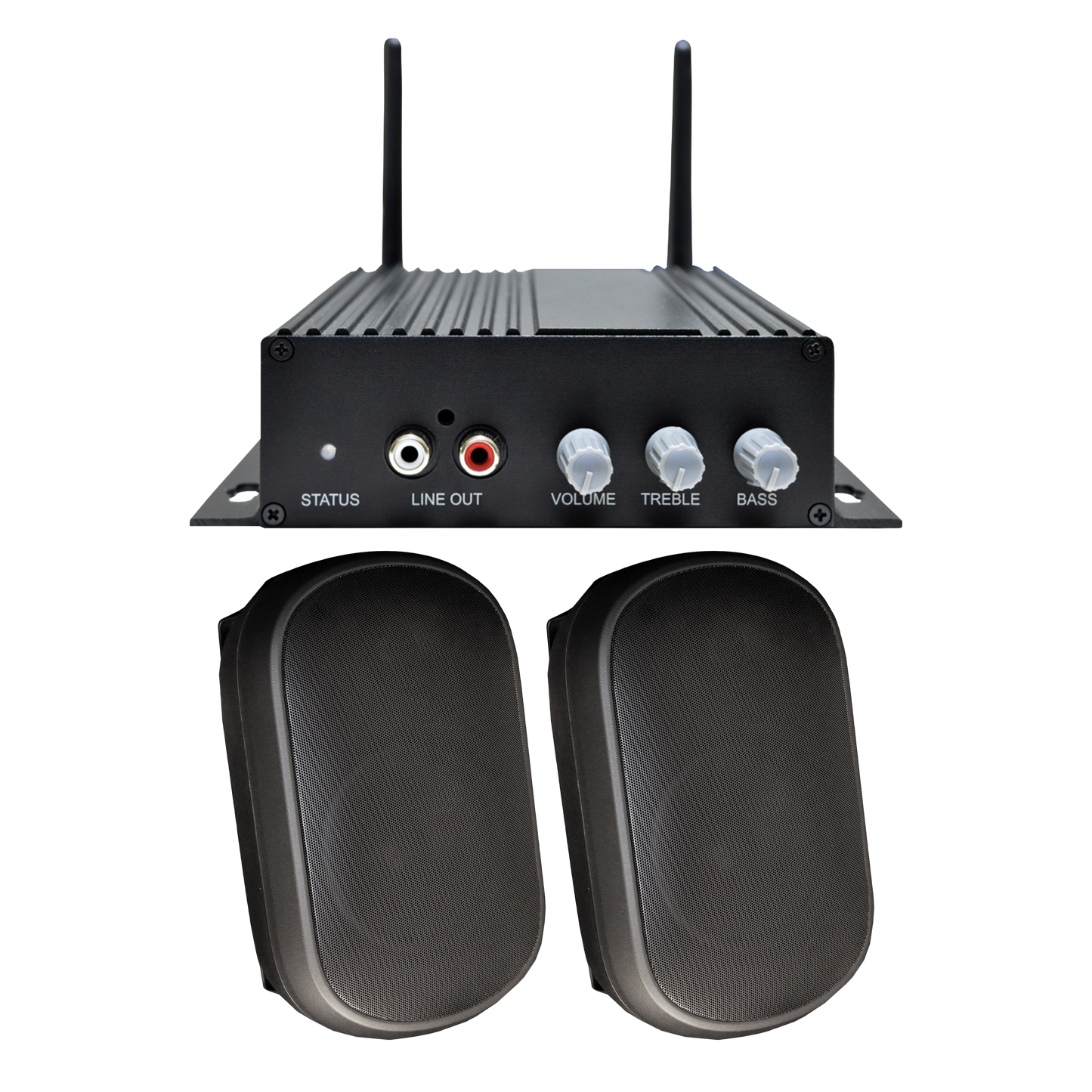 ( speco_AACEK1B ) AA1 Amp and SPCE5OB Bundle