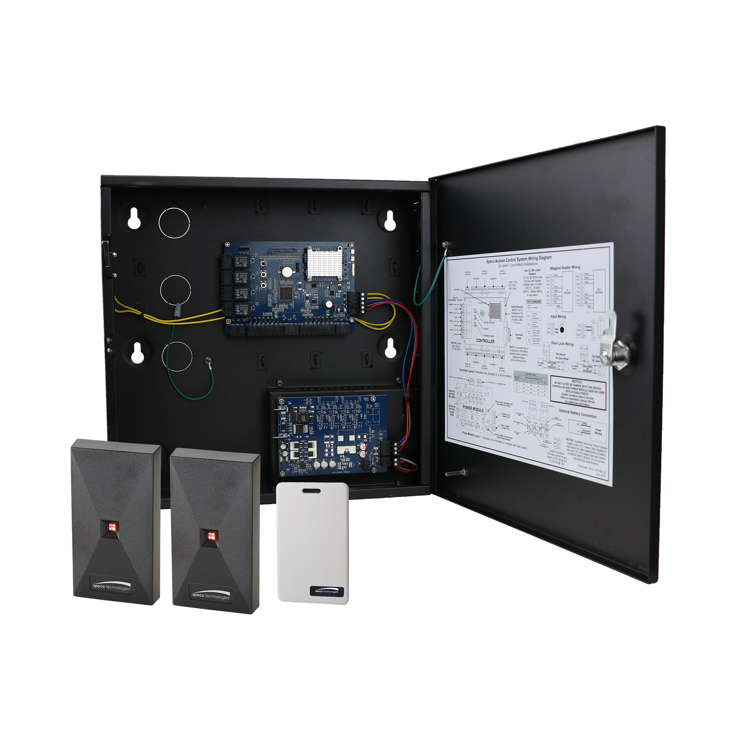 ( speco_ACKIT2DR ) 2 Door Access Control Kit Bundle