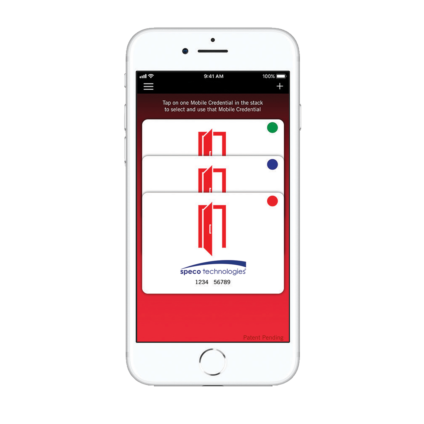( speco_ACMC2 ) Mobile Credentials for BLE Reader (pack of 25)