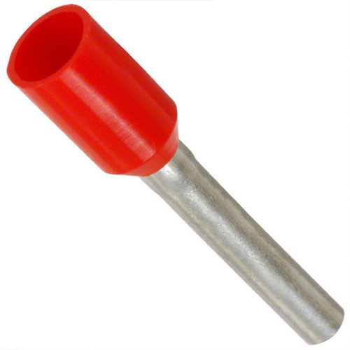 INS FER RED 1.0, 10 (18 AWG) D. (AE_11101010)