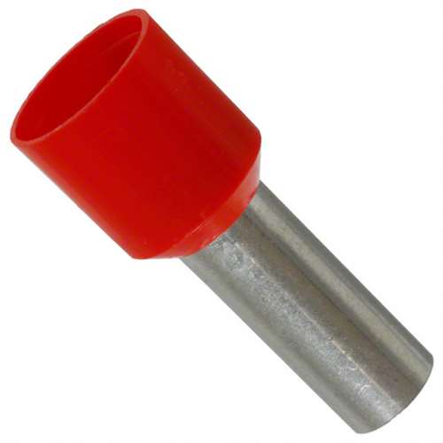 INS FER RED 10.0, 12 (8 AWG) D. (AE_11121100)