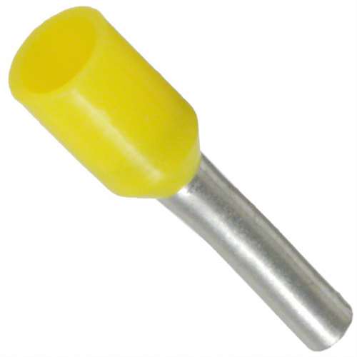 INS FER YELLOW 0.25,6 (24 AWG) (AE_11610025)