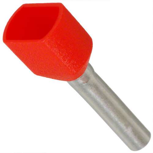 TWN FER RED 2 X 1.0, 10 (18 AWG) D. (AE_13101010)