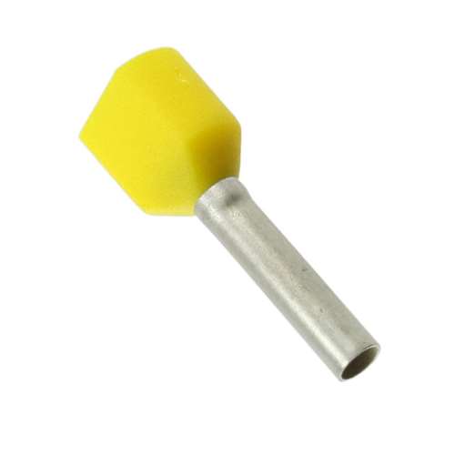 TWN FER YELLOW 2 X 1.0 (18 AWG) W. (AE_13102010)
