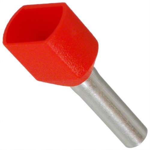 TWN FER RED 2 X 1.0, 8 (18 AWG) D. (AE_1381010)