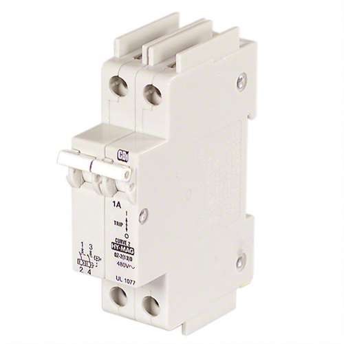CIR BRKR MAG-HYDR 1A 480VAC (AE_C1A2P)