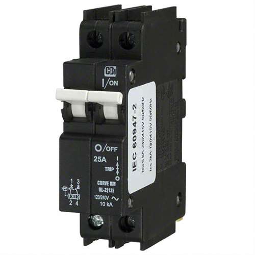 CIR BRKR MAG-HYDR 25A 240VAC (AE_C25A2P-489)