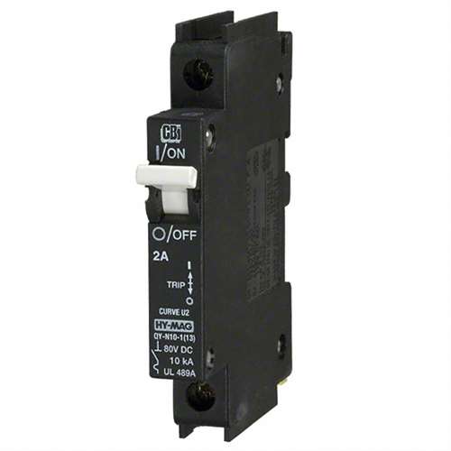 CIR BRKR MAG-HYDR 2A 80VDC LEVER (AE_C2A1P-80VDC)