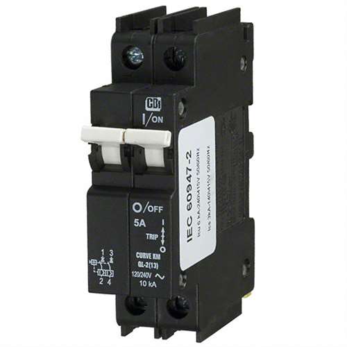 CIR BRKR MAG-HYDR 5A 240VAC (AE_C5A2P-489)