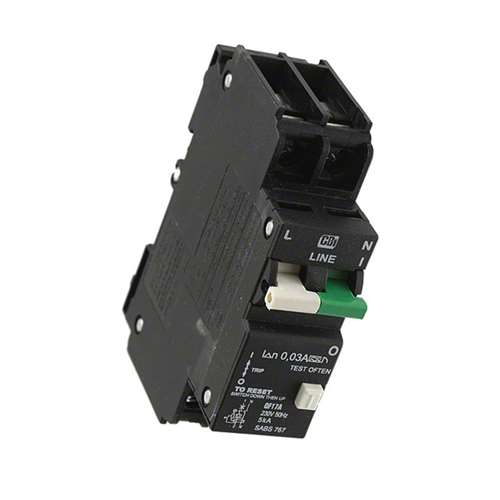 Circuit Breaker, GFI 22ma, UL 1053, 5A, UL 1077 (AE_C5A2P-GFI)