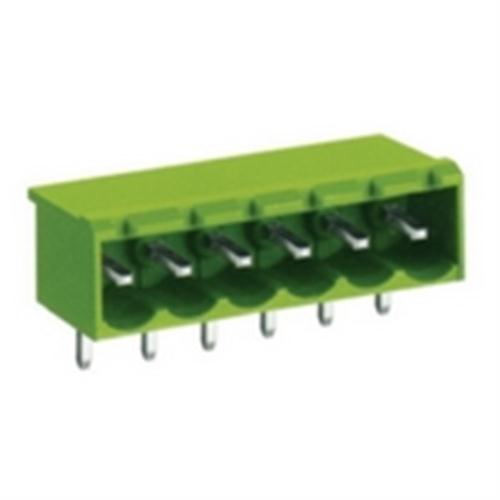 PCB Header 90 5.08mm 6 Pole 12A 300V (AE_H-030-50806)