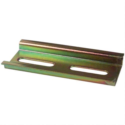 DIN Rail TS 35 x 7.5mm Slotted Shallow 2M (AE_TS3575SL)