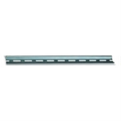 DIN Rail TS 35 x 7.5 Slotted Shallow 1M (AE_TS3575SL1)