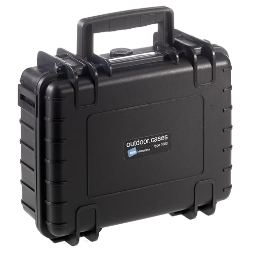 Type 1000 Black case empty (BWI_1000_B)