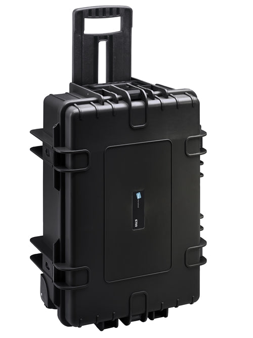 6700 Black case with SI foam (BWI_6700_B_SI)