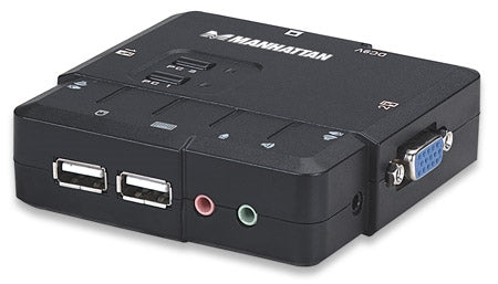 2-Port Compact KVM Switch (151252)