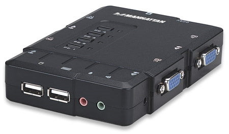 4-Port Compact KVM Switch (151269)