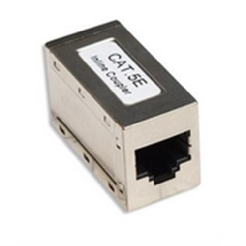 Cat5e Modular Inline Coupler SILVER (504768)