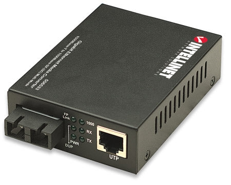Gigabit Ethernet Media Converter SC GIG 1000Base-T (506533)