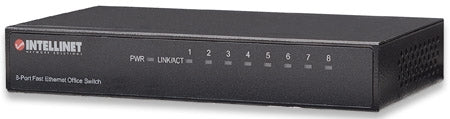 8-Port Fast Ethernet Office Switch (523318)