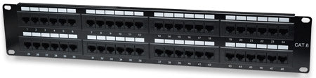 48port Cat6 UTP Patch Panel (560283)