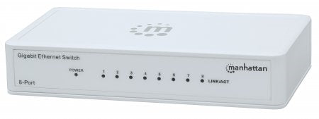 8-Port Gigabit Ethernet Switch (560702)