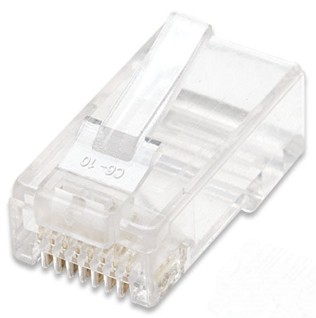 100-Pack Cat5e RJ45 Modular Plugs (790055)