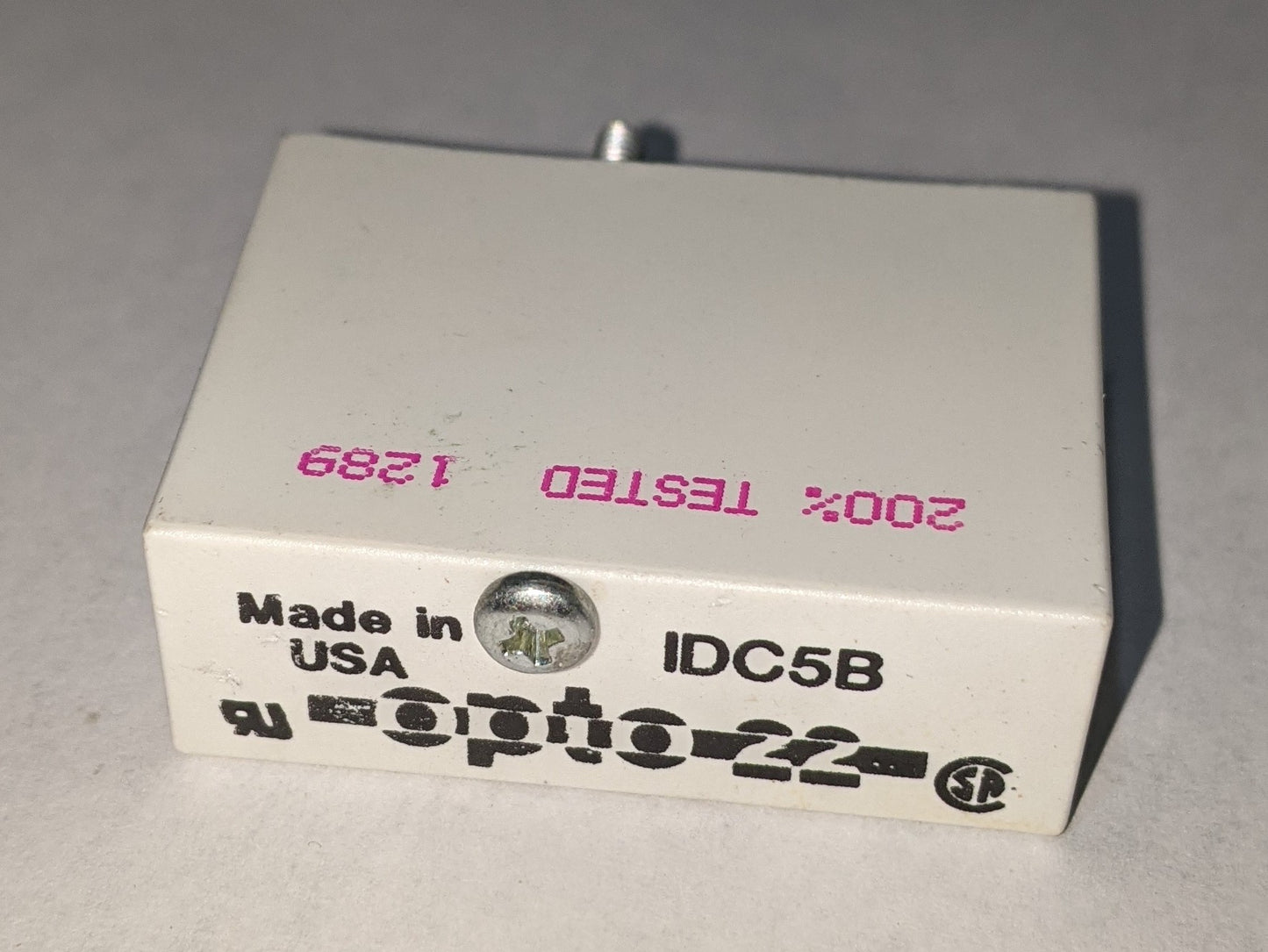 ( OS_G4-IDC5B ) OPTO 22 MODULE DC IN 4/16V 50MA 5V OUT