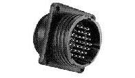 ( OS_206036-1 ) AMPHENOL CONN. Circular Connector, CPC Series 1, Flange Mount Receptacle, 16 Contacts, Thermoplastic Body