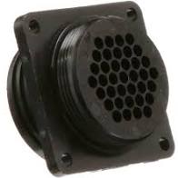( OS_206306-1 ) AMPHENOL CONN. Circular Connector, CPC Series 1, Panel Mount Receptacle, 37 Contacts, Thermoplastic Body