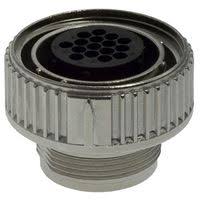 ( OS_208488-1 ) AMPHENOL Circular Connector, CPC Series 1, Cable Mount Plug, 16 Contacts, Thermoplastic Body