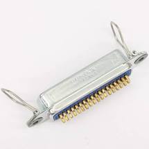 ( OS_57-40360 ) AMPHENOL ICC I/O Connector, 36 Contacts, Receptacle, Micro D, Solder, 57 Series, Panel Mount