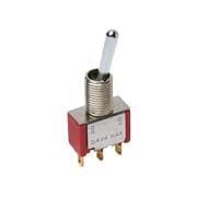 ( OS_7201K2ZBE ) C&K SWITCH TOGGLE DPDT 0.4VA 20V