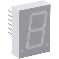 ( OS_HDSP-3903 ) Broadcom Limited Display Modules - LED Character and Numeric Red 7-Segment 1 Character Common Cathode 2.6V 100mA 18-DIP