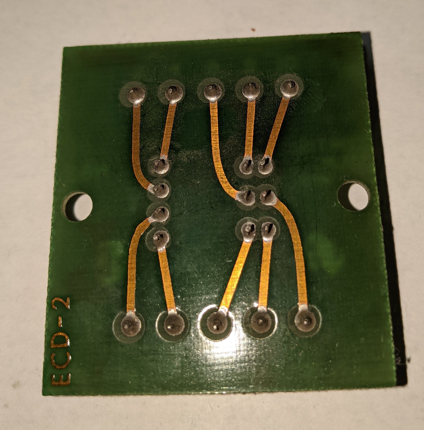 ( OS_RS2 ) Curtis Industries RS2 10-pin receptacle to accept miniature 2PDT relays with latching coils