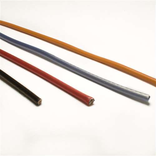 ThermoThin - 600 V Extreme Temp Hook-Up Wire (alpha_2828 BK005)