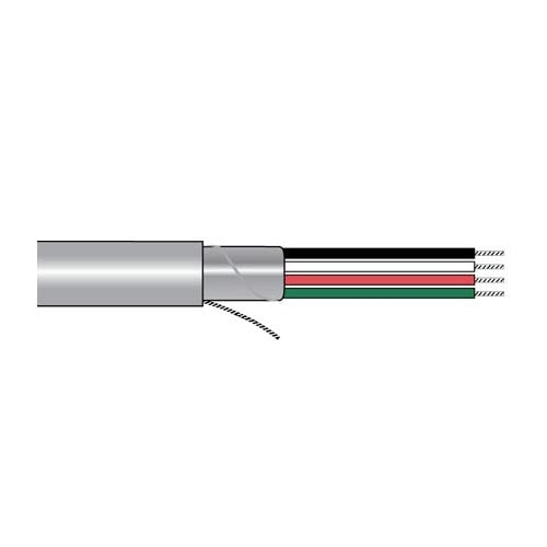 Communication and Control Cable - 20 Awg Multi-Pair Ind Foil Shi (alpha_6300_8 SL002)