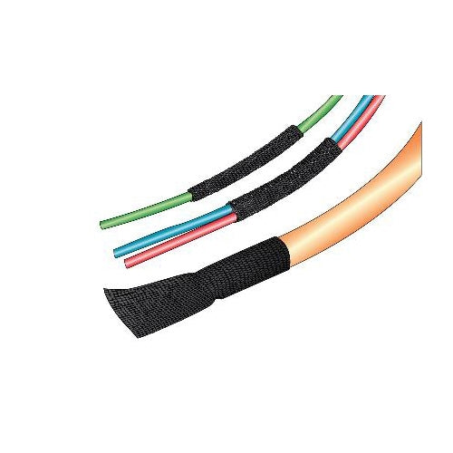 Fit Shrink Tubing - Fit Fabric Tubing (alpha_FITFAB-4 BK007)