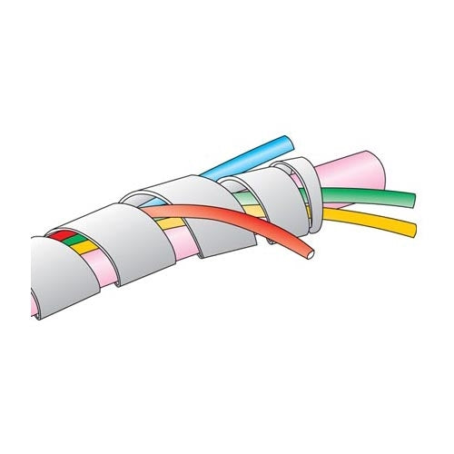 Fit Wire Management - Spiral Wrap (alpha_SW13 WH005)