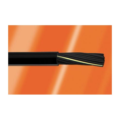 Alpha Wire Industrial Series Cable Series Xm - Series Xm Unshielded (alpha_XM1603L BK199)