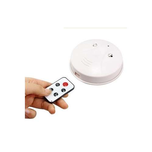 Smoke Detector Covert Camera (azco_AZCAM-SMKSD)