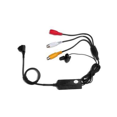 Screw Covert Camera 3.7mm, 700TVL, 12vDC, w/Mic, WDR azco_AZCAMSCREWA