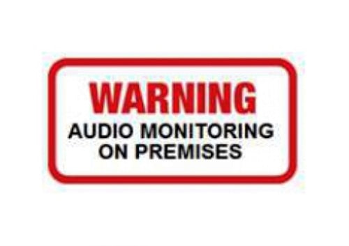 Audio Decal- 10 Pack (azco_AZD-AUDIO)