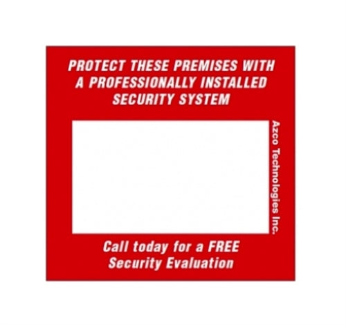 Business Card Prospecting Decal -10 Pack (azco_AZD-SELL)