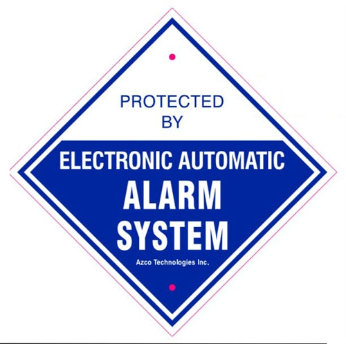 Generic CCTV Sign - SPANISH (azco_AZDS-SIGN)