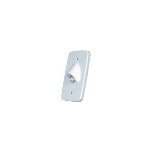 Siren / Strobe for wall box- White 12v azco_AZS100