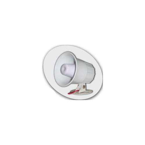 Horn Speakers 15w, 12vDC, 112+-3db - White azco_AZS83