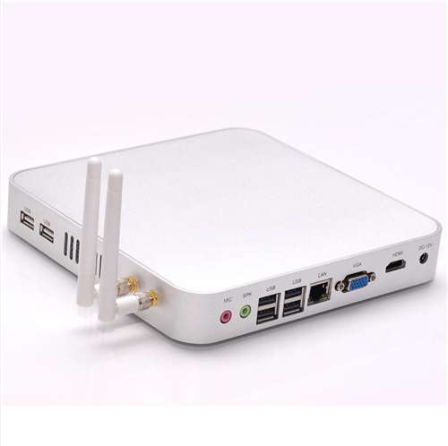 Mini PC-Access Control Head End 128gb SSD, 4gb RAM, i5-4200U
Core, 2x Gig Nic, WiFi, 8xUSB, 2xHDMI/4k, Vesa Mount azco_ECORPC