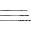 High Speed Steel Flex Bits with hole on both ends (besm_FLX1212H)