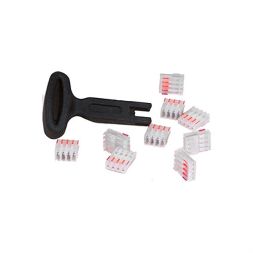 CONNECTOR KIT 20 GAUGE 30 PCS (2520)